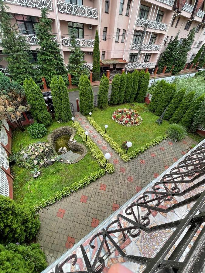 Hotel Сонячна Перлина Polyana  Exterior foto
