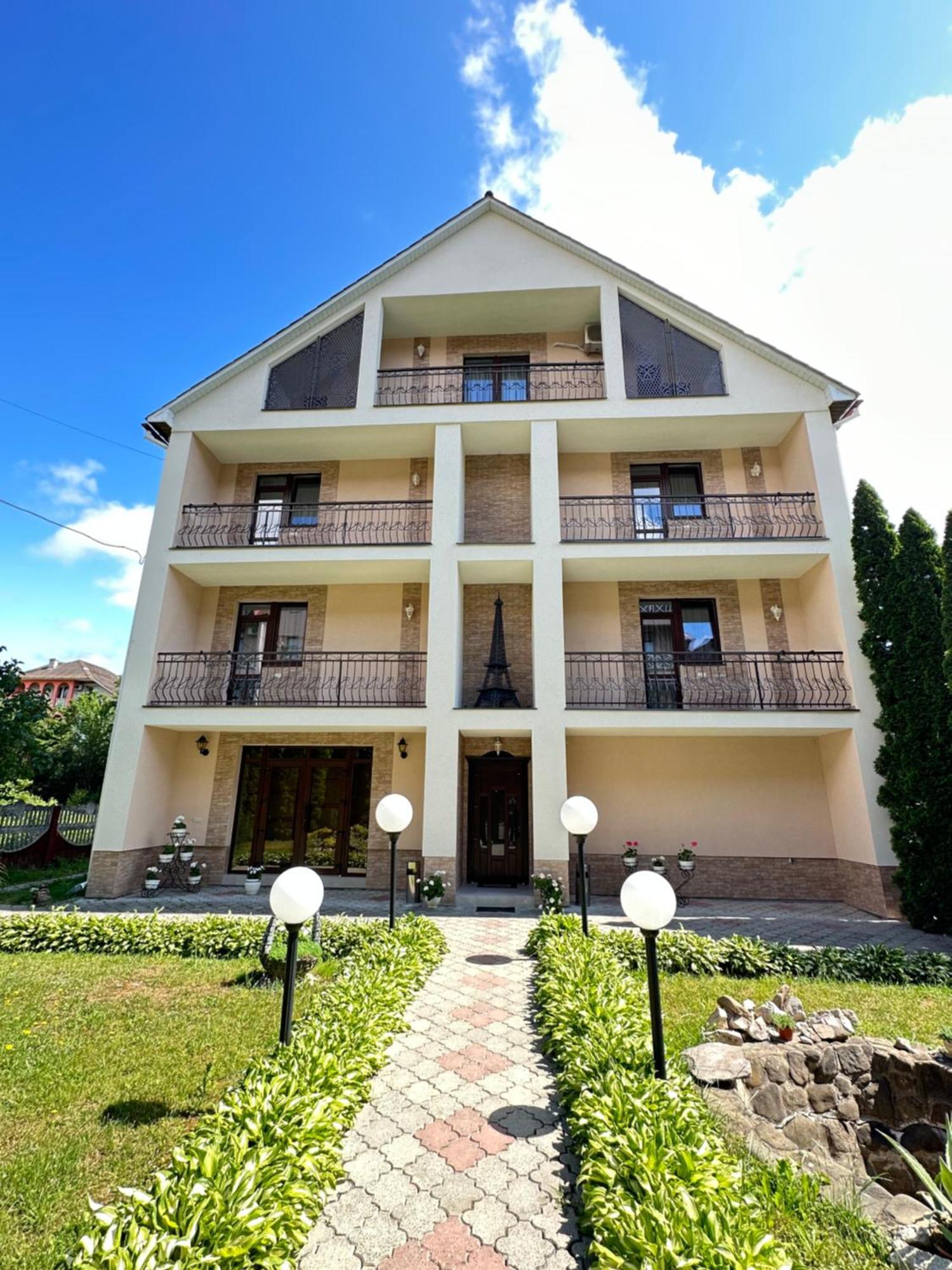 Hotel Сонячна Перлина Polyana  Exterior foto