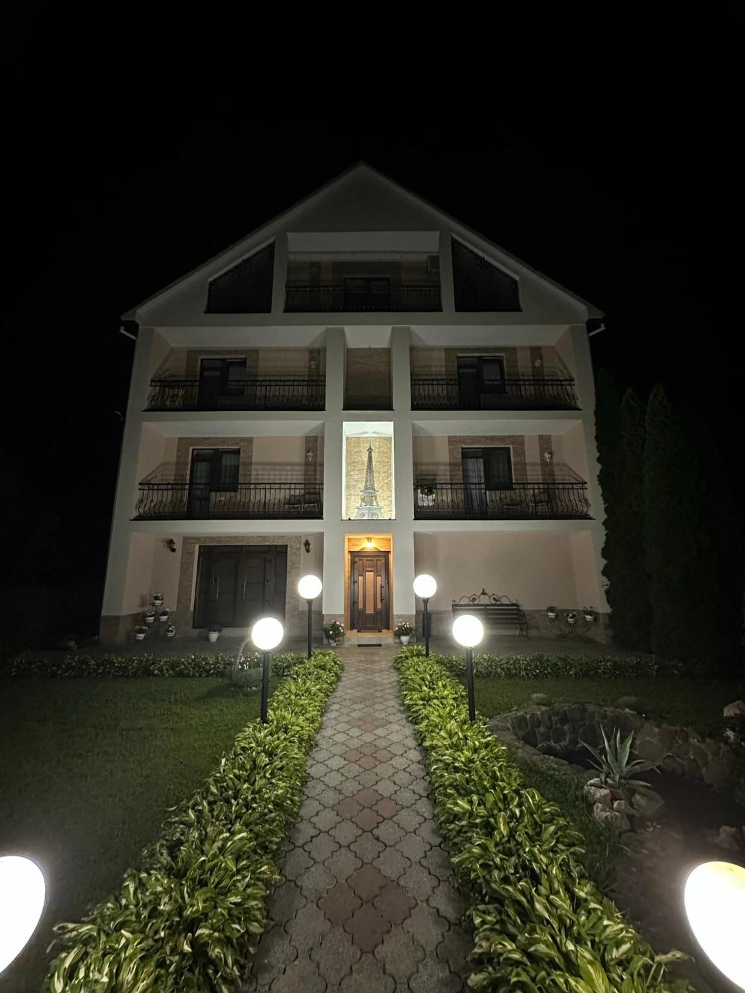 Hotel Сонячна Перлина Polyana  Exterior foto