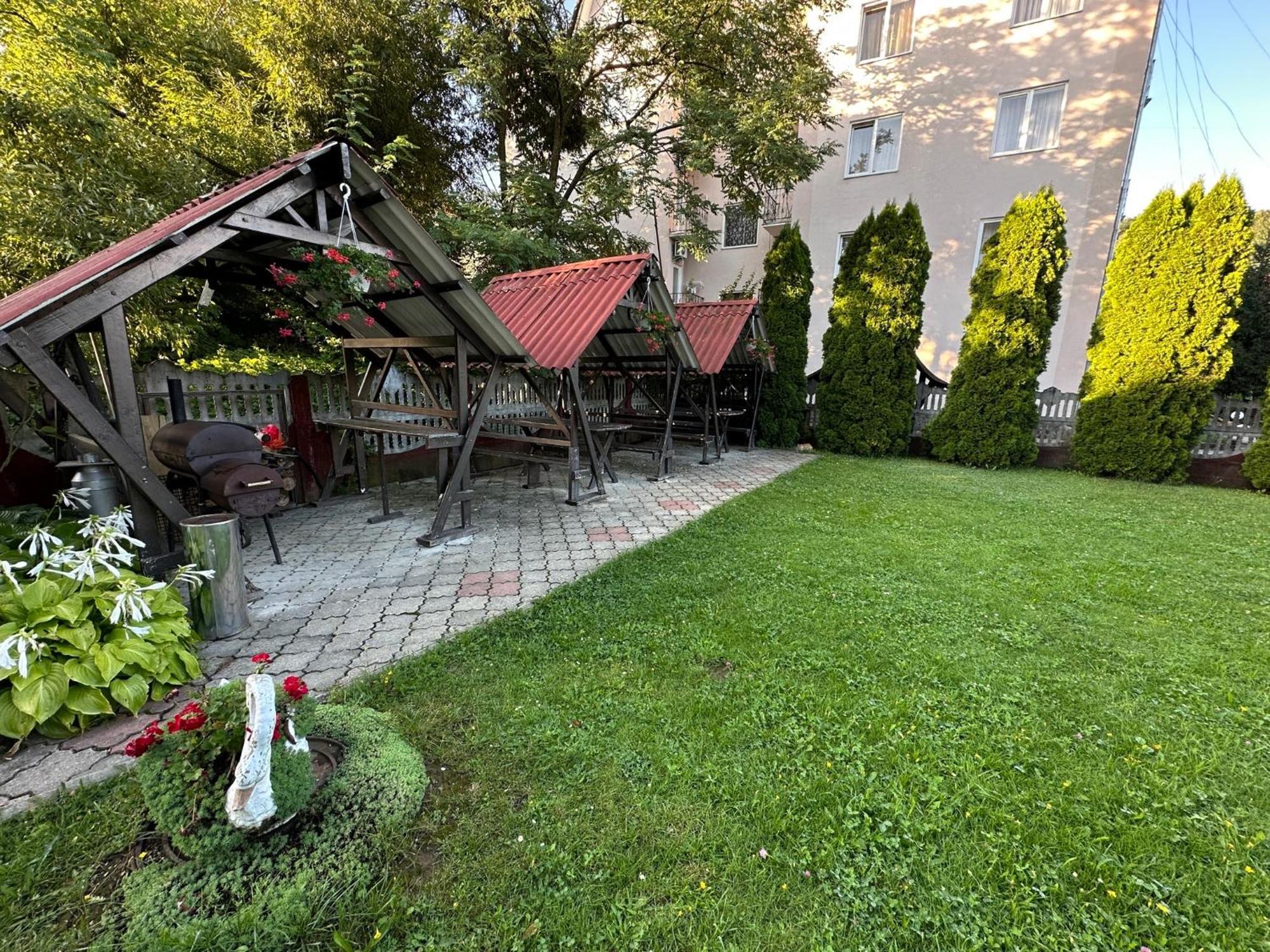 Hotel Сонячна Перлина Polyana  Exterior foto