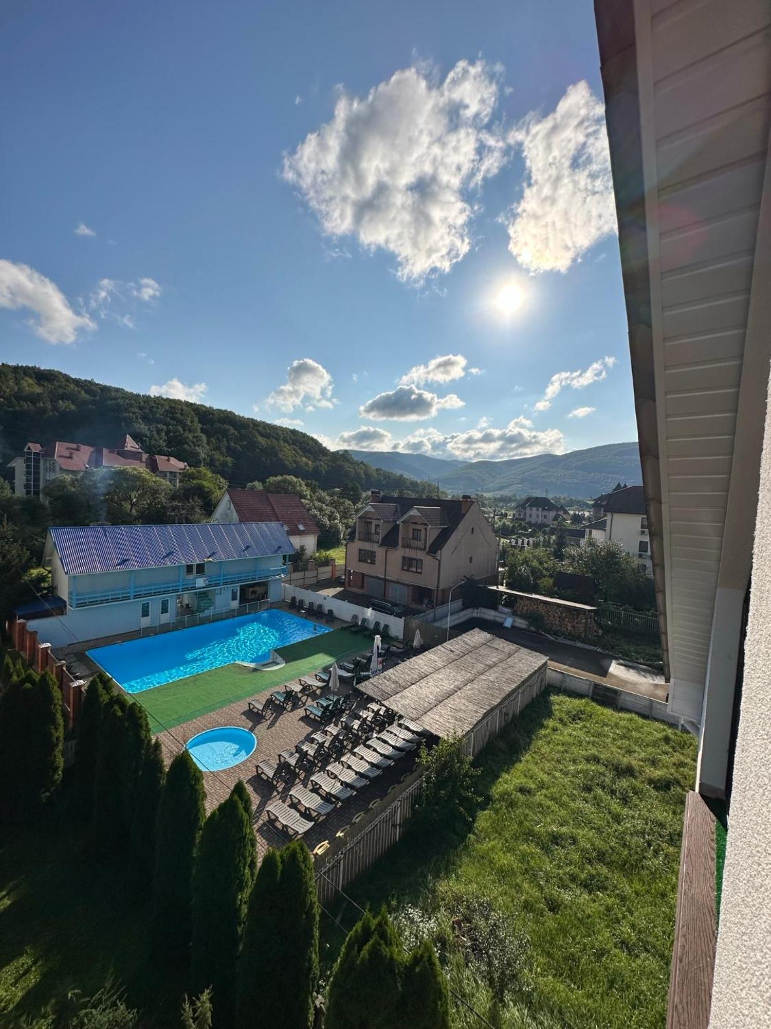 Hotel Сонячна Перлина Polyana  Exterior foto