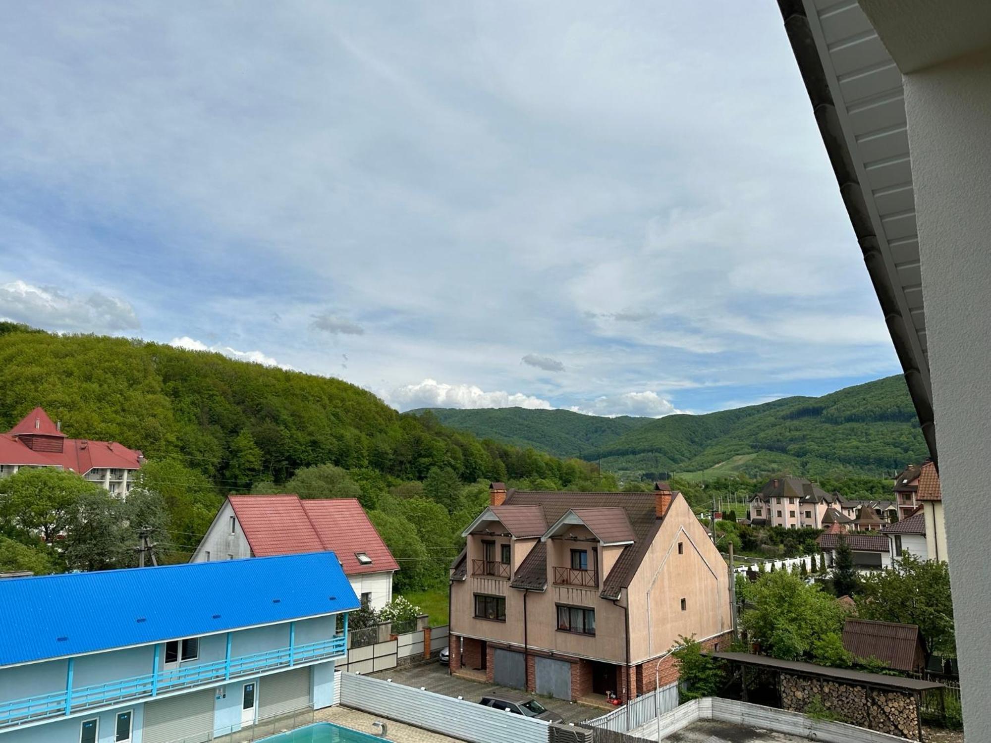 Hotel Сонячна Перлина Polyana  Exterior foto