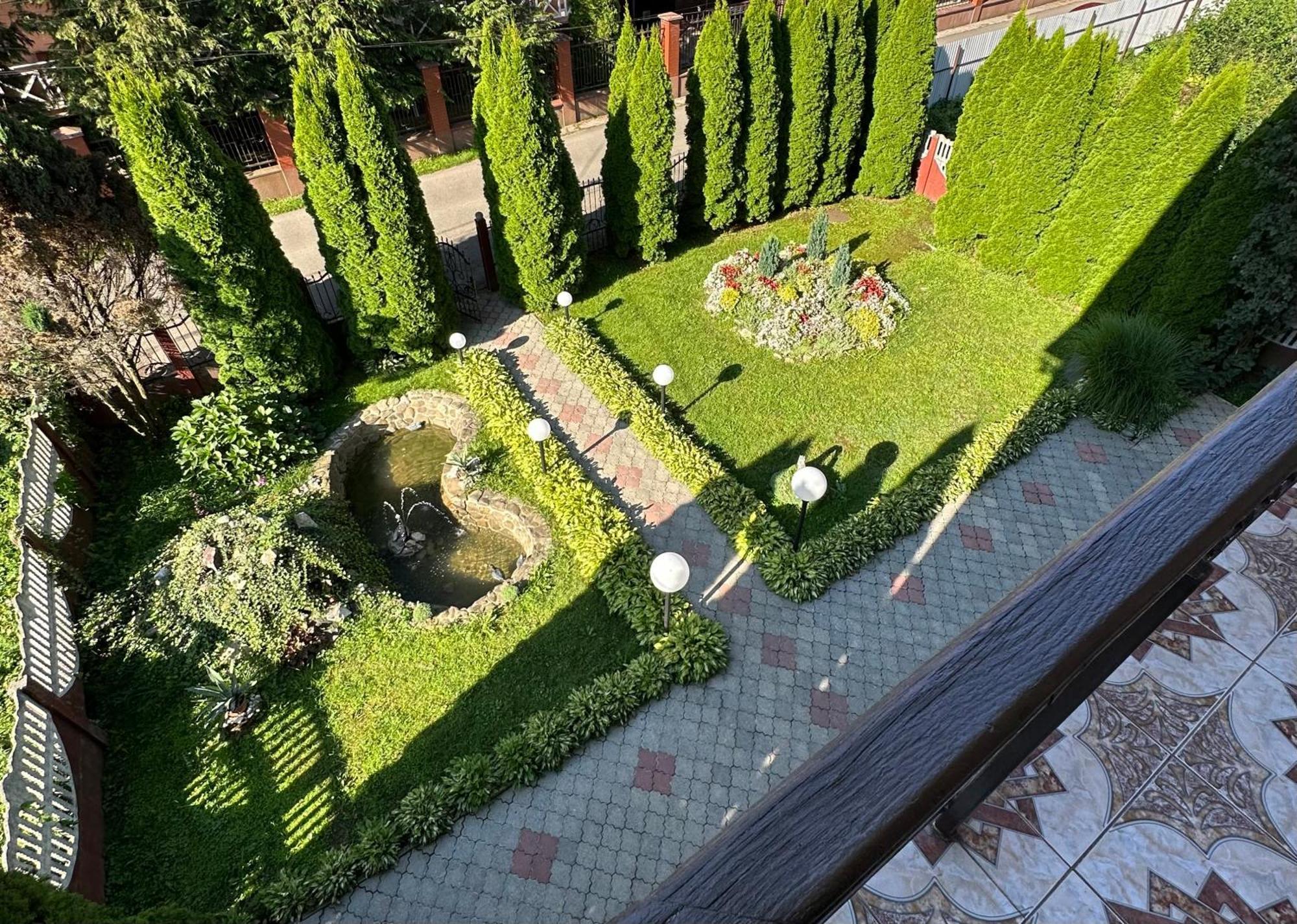 Hotel Сонячна Перлина Polyana  Exterior foto
